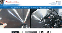Desktop Screenshot of dynamicsaw.com